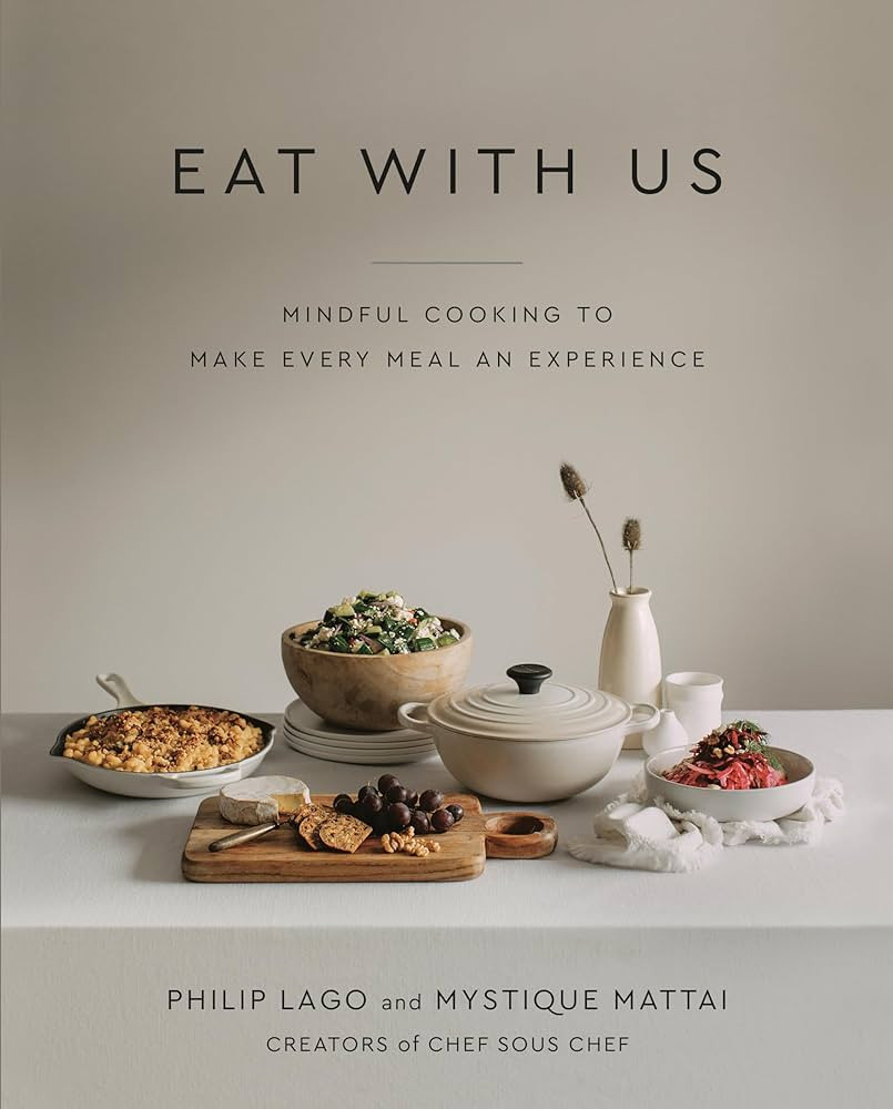 Eat With Us: Mindful Recipes to Make Every Meal an Experience | Amazon (US)