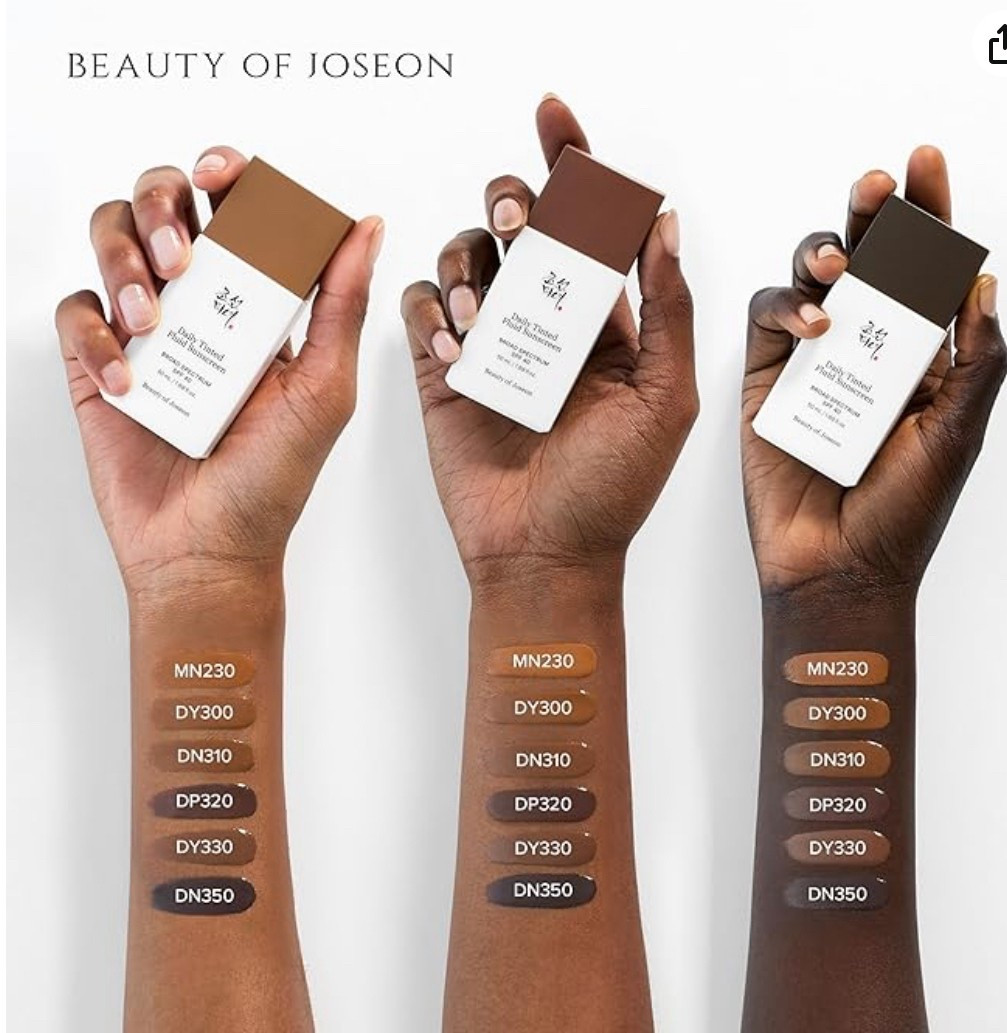 Beauty of Joseon Daily Tinted Fluid Sunscreen 12 Shades for Face Moisturizing Broad Spectrum SPF 40 Korean Skincare 50ml, 1.69 fl.oz

#LTKStyleTip #LTKBeauty