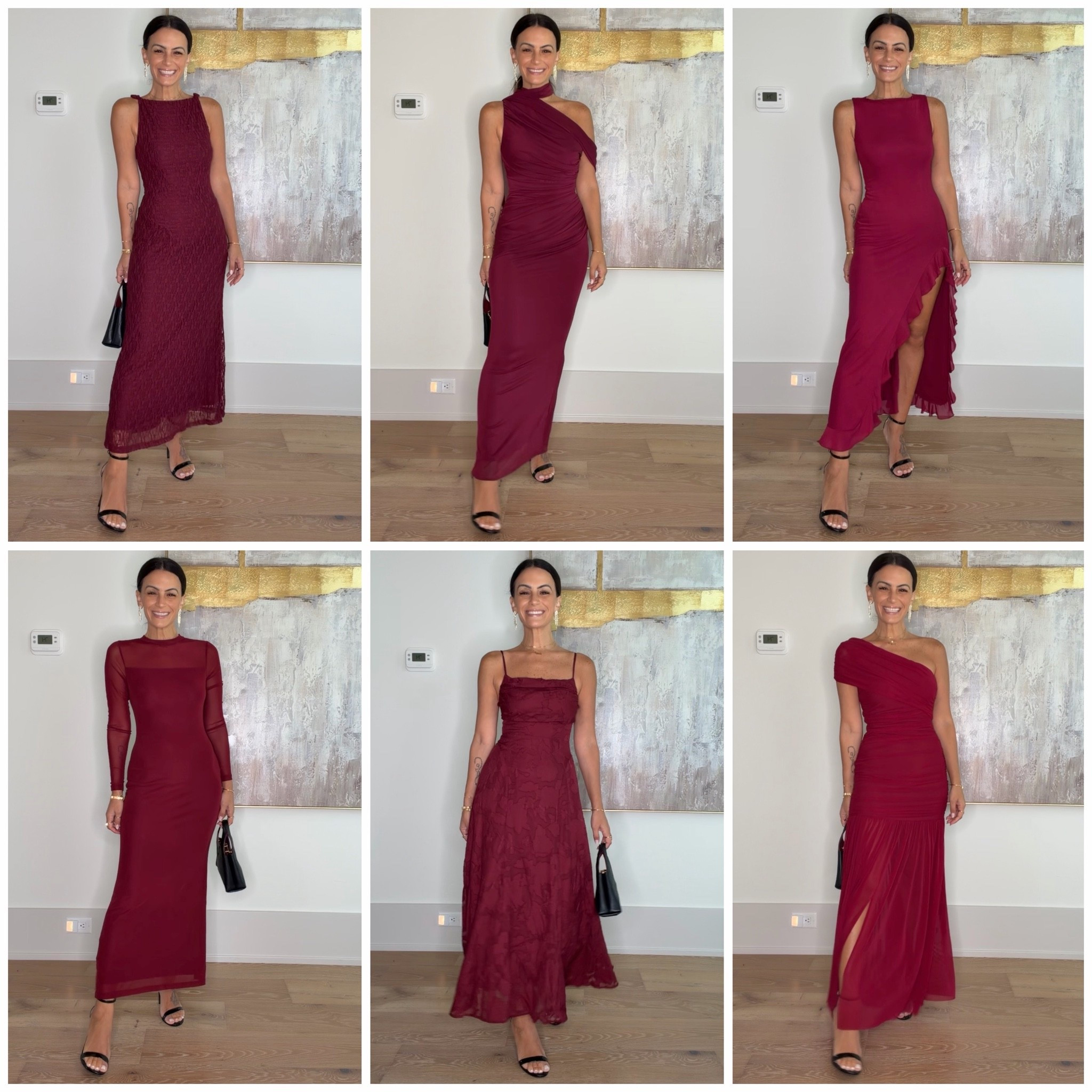 🍷Wear Burgundy Your Next Fall Event.

#LTKgrwm #LTKWedding #LTKOver40