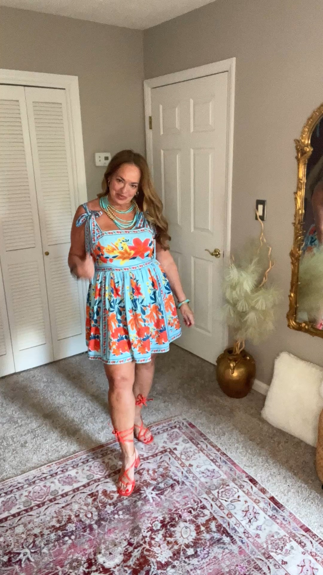 Resort Summer…….The most vibrant print and flattering silhouette. It’s giving designer vibes.

#LTKSeasonal #LTKTravel #LTKMidsize