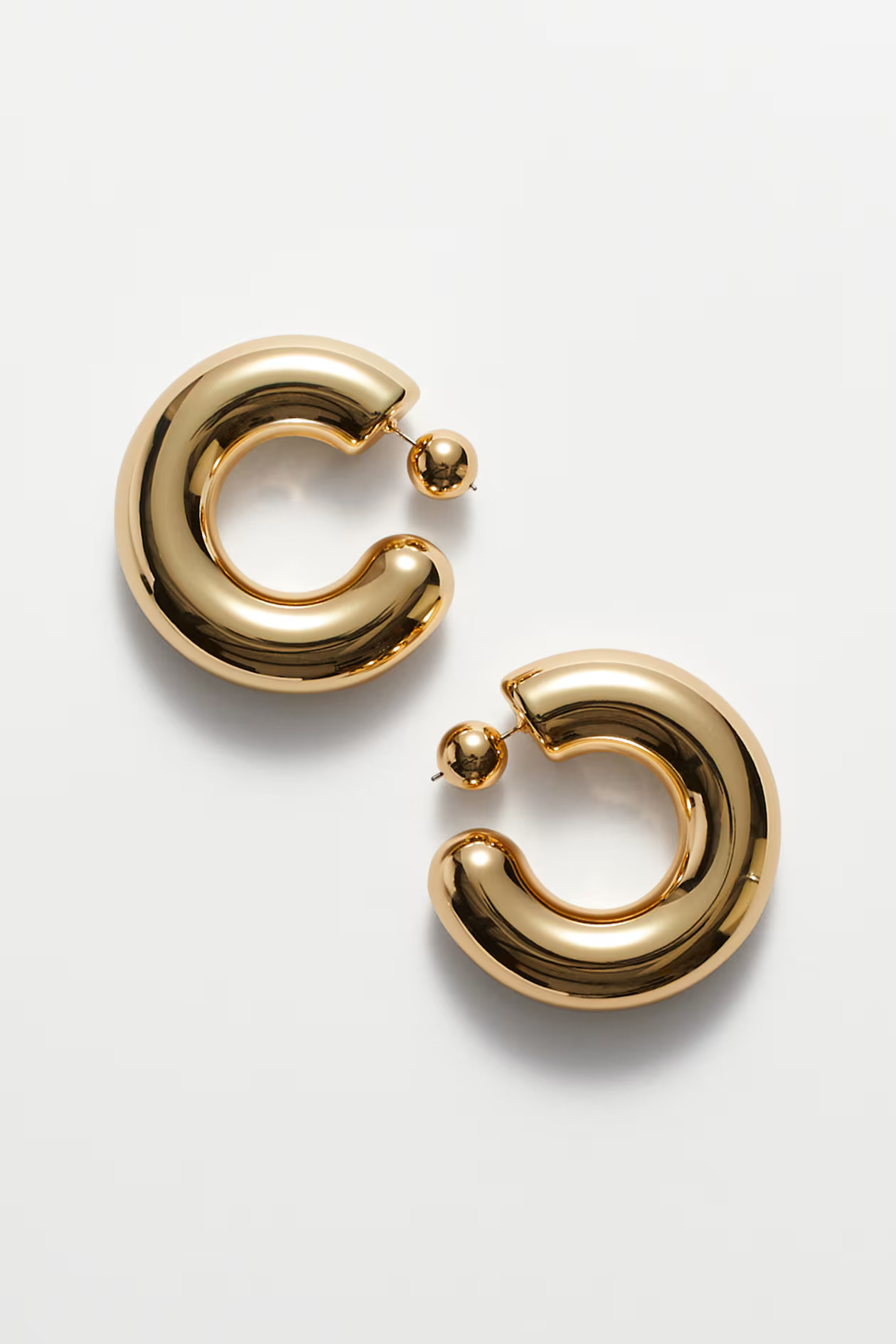 Big Chunky Hoops | H&M (UK, MY, IN, SG, PH, TW, HK)