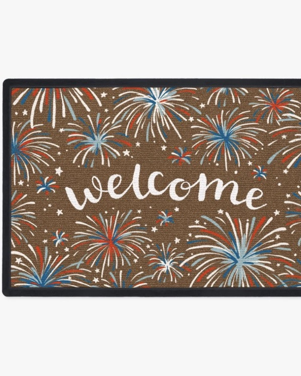 … And for Memorial Day and the Fourth of July, Ruggable has these cute options!

#LTKSeasonal #LTKHome
