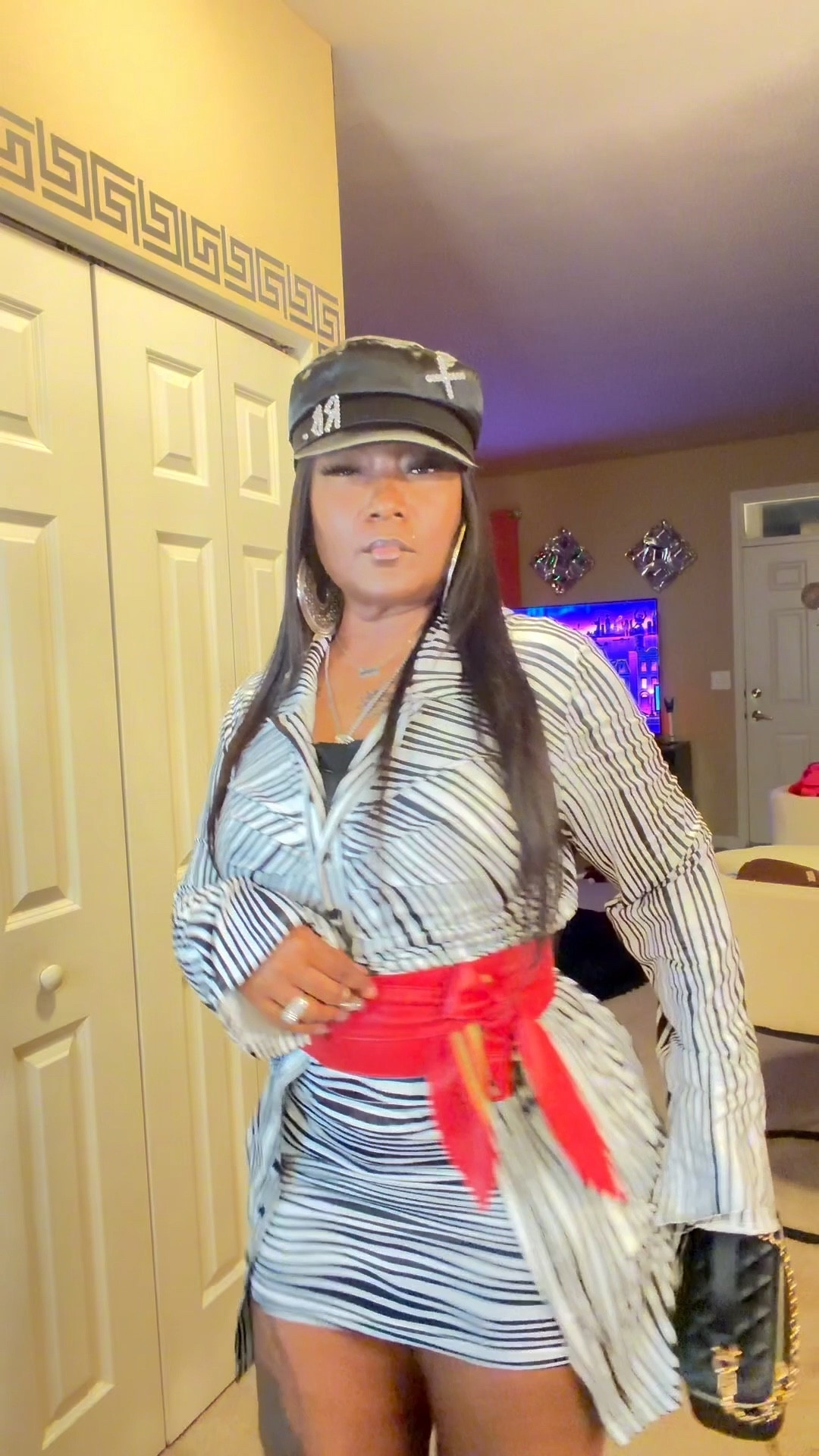 Girls Night Out is the THEME ✨✨  I'm so loving this soft form-fitting two-piece skirt ( medium) high stretch.  These thong red fitted sandal boots steal the show for me.  Shop this look, and any of these pieces exclusively on my LTK Shop, or click the link below... If you don't have the app, it's free to download ✨✨✨ Happy Spring Shopping 

#LTKSpringSale #LTKgrwm #LTKSaleAlert