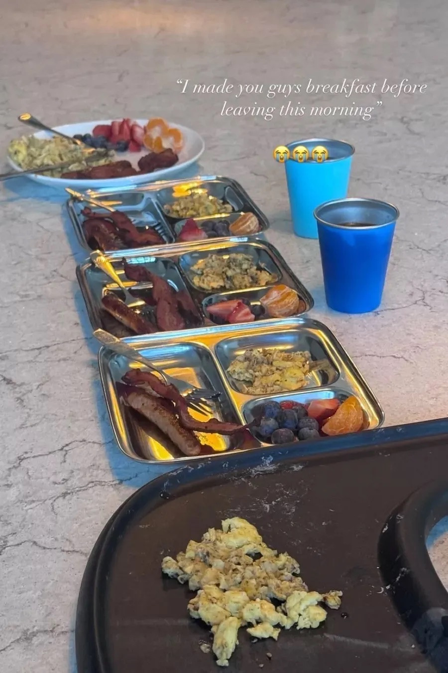 Stainless steel kids plates ￼

#LTKmomlife