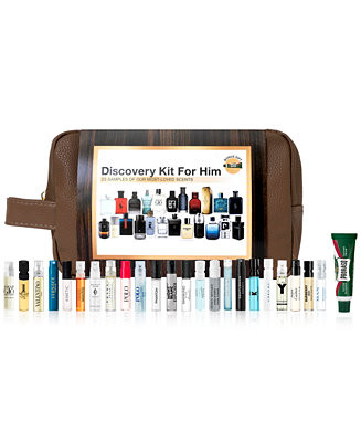 23-Pc. Fragrance Sampler Set For Him, Created for Macy's | Macys (US)