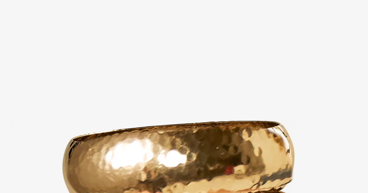 -  Chunky Bangle Set - Gold | Boston Proper | Boston Proper