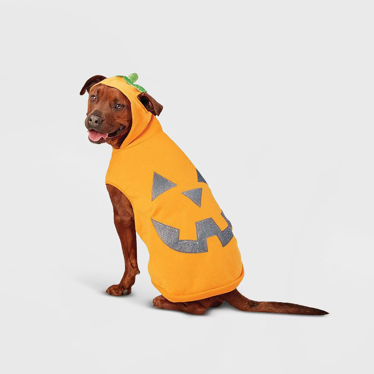 Reflective Halloween Jack-o'-lantern Pumpkin Hoodie Dog and Cat Costume - Hyde & EEK! Boutique™ | Target