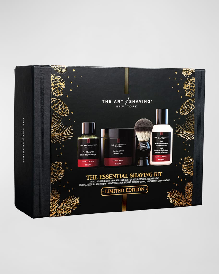 The Art of Shaving Sandalwood Essential Shaving Kit | Neiman Marcus