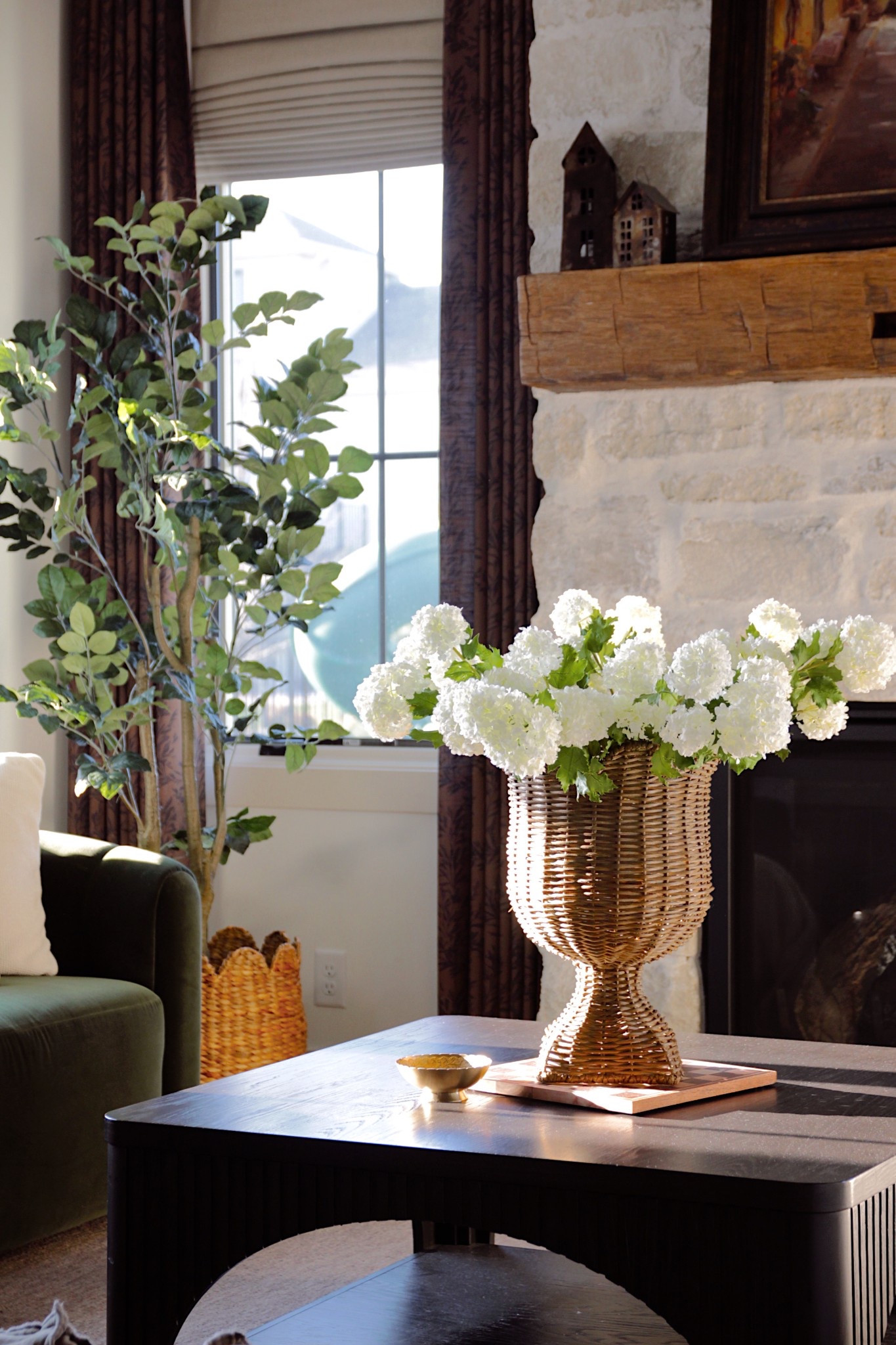 Faux florals and faux tree details 

#LTKFindsUnder50 #LTKFindsUnder100 #LTKHome