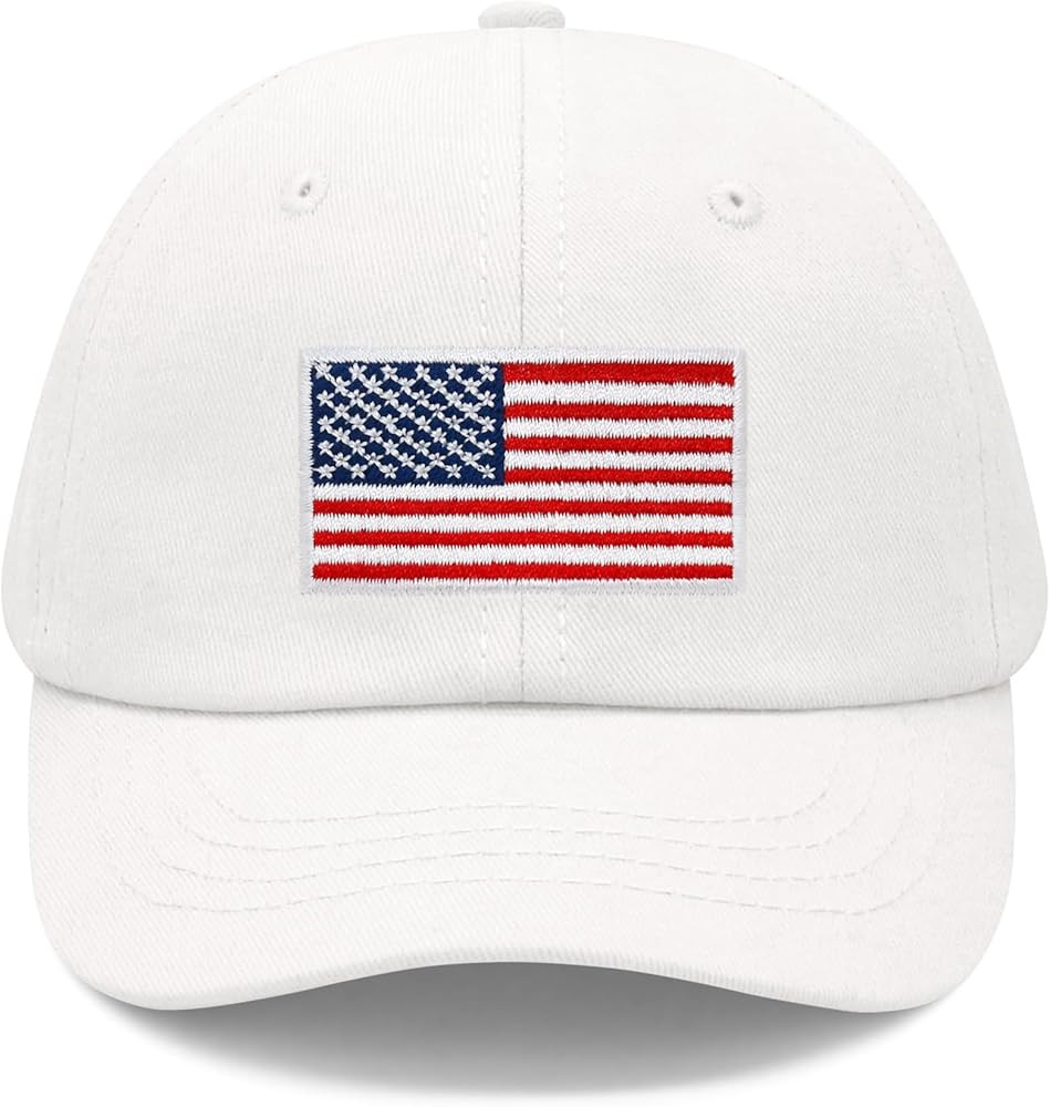 Baby Baseball Cap Toddler Baseball Hat American Flag Hat Infant Hat Baby Ball Cap Kids Baeball Ha... | Amazon (US)