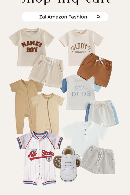 Amazon fashion and summer outfits for baby! 

Baby outfits- kid outfits - summer outfits- summer looks - kid looks 

#LTKBaby #LTKKids