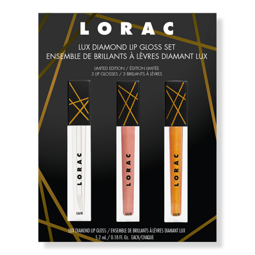 LUX Diamond Lip Gloss Set - LORAC | Ulta Beauty | Ulta