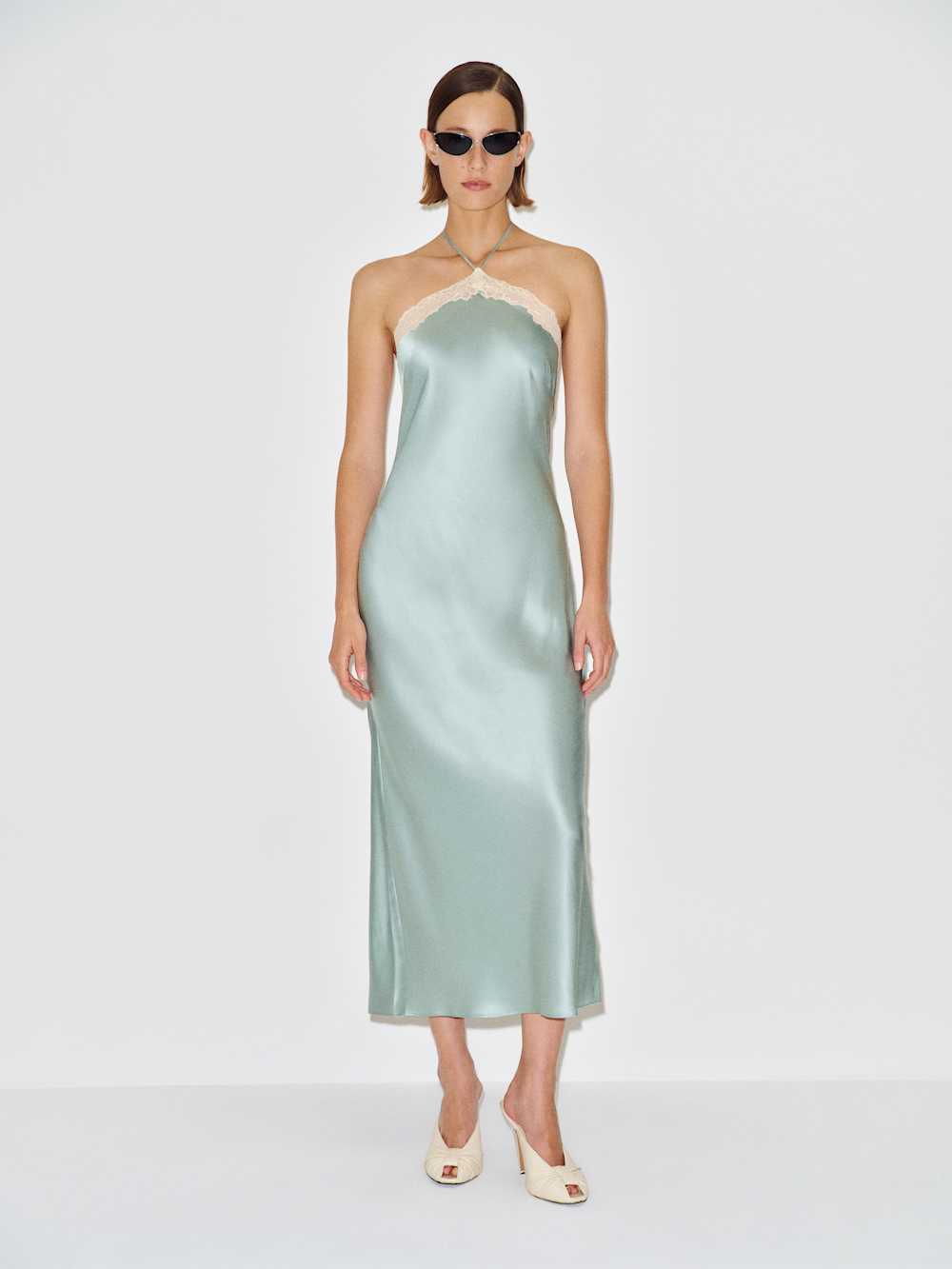 Aara Silk Dress | Reformation (Global)