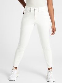 Sculptek Ultra Skinny Jean in White | Athleta