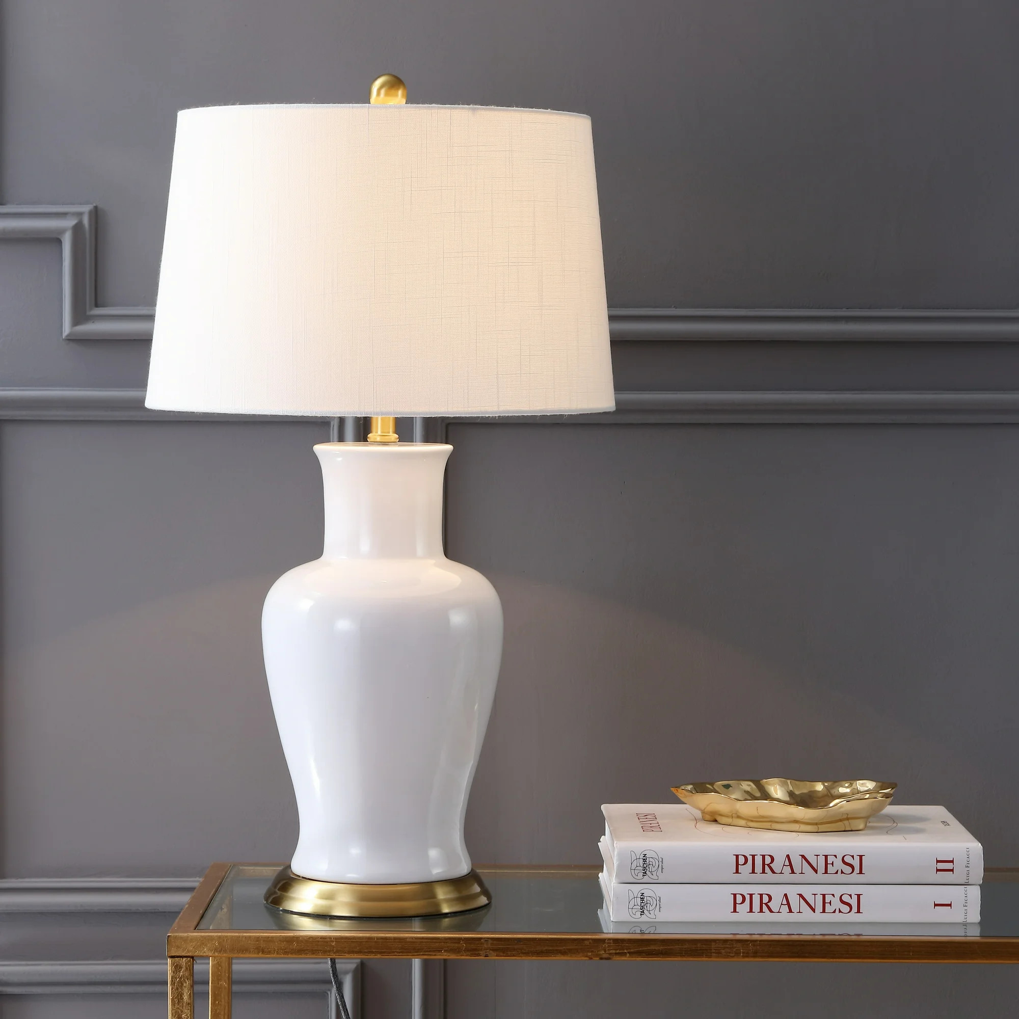 Julian Ceramic LED Table Lamp | Walmart (US)