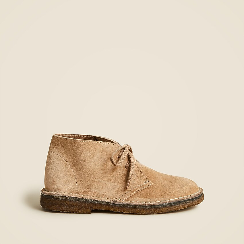 Kids' suede MacAlister boots | J. Crew US
