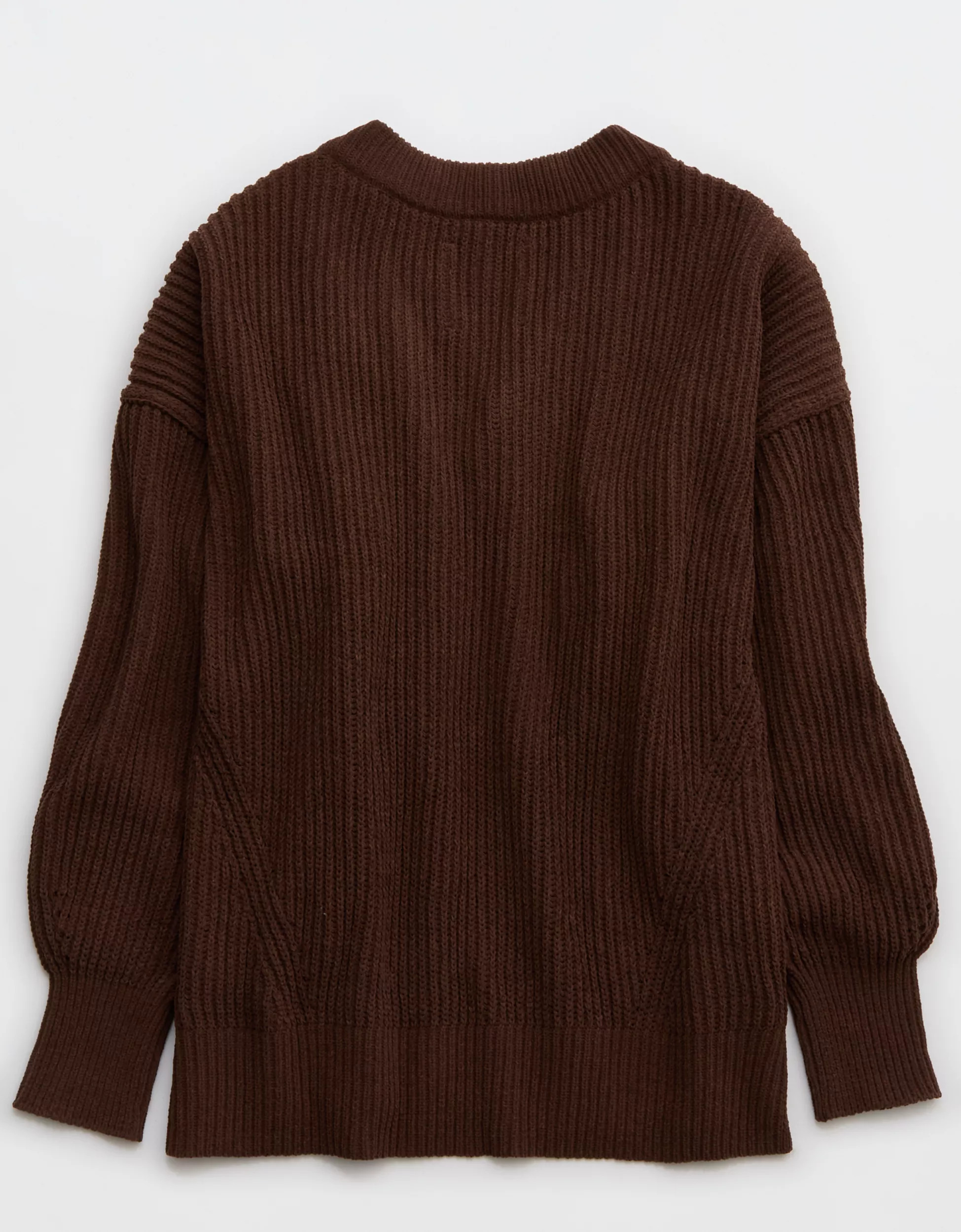 Aerie Beyond Chenille V-Neck Sweater | Aerie