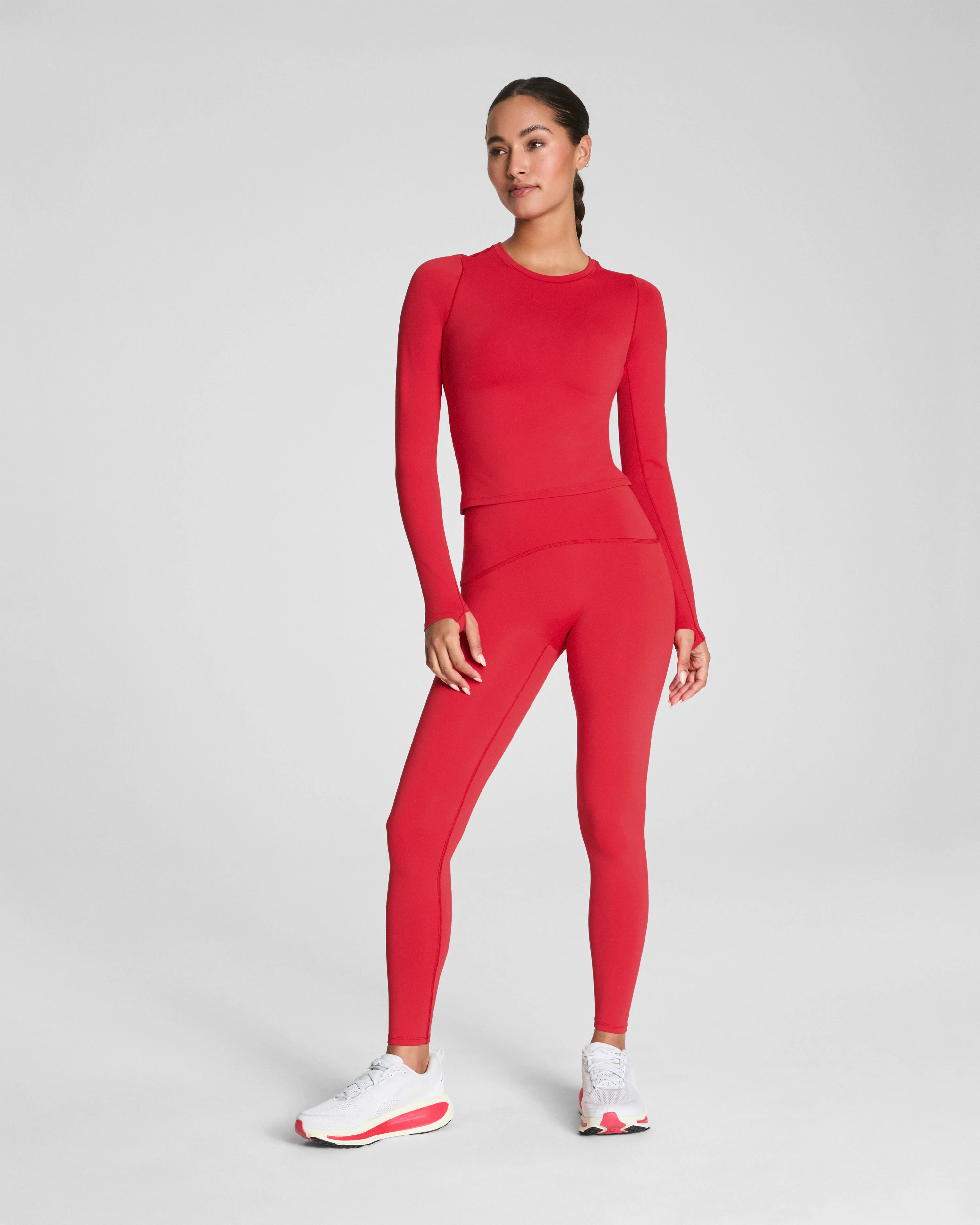 Full-Length Leggings with SecretSweat Tech | Spanx