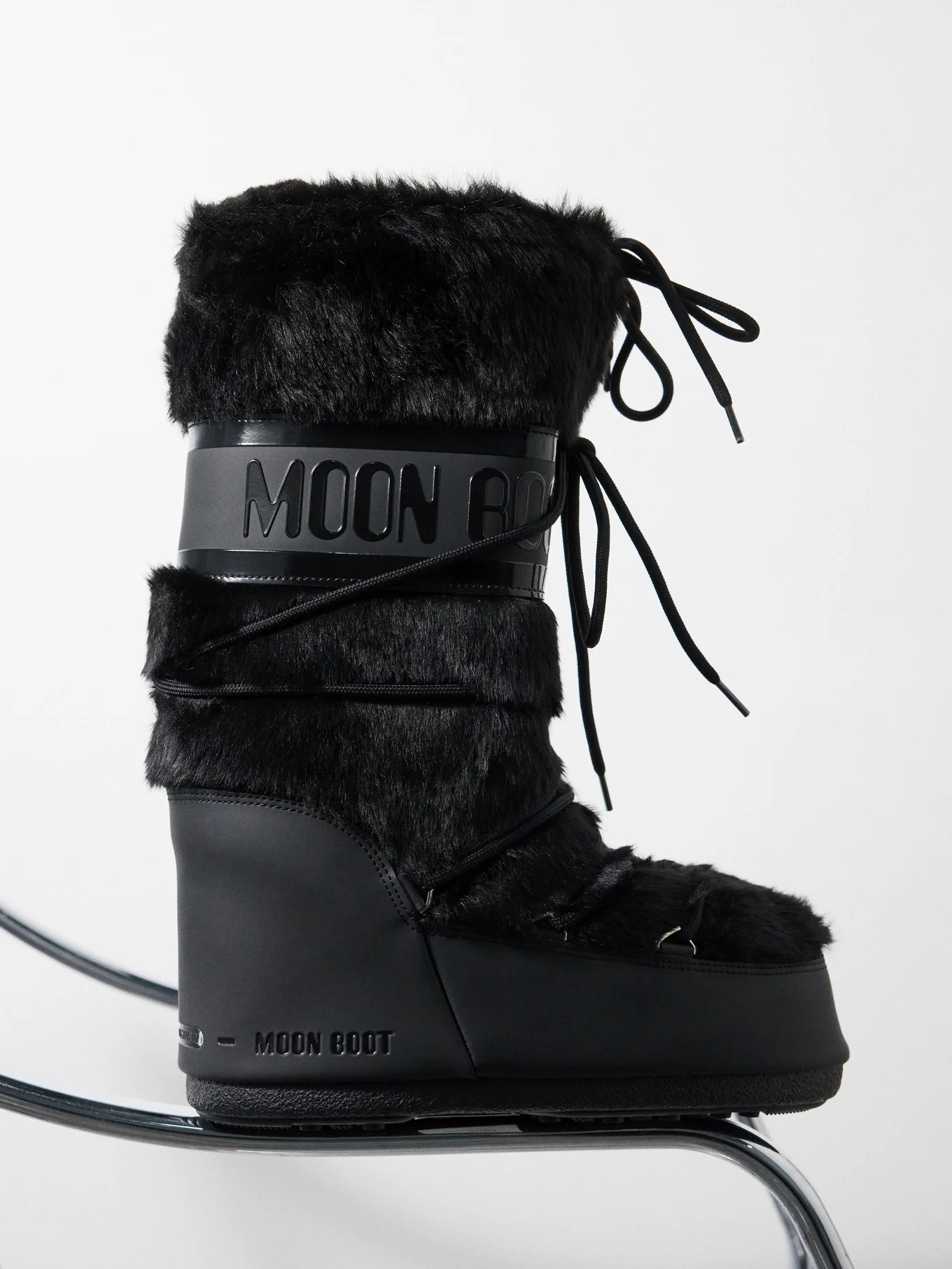 Icon faux-fur snow boots | Matches (US)