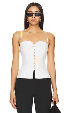 ASTR the Label Kylian Top in White from Revolve.com | Revolve Clothing (Global)