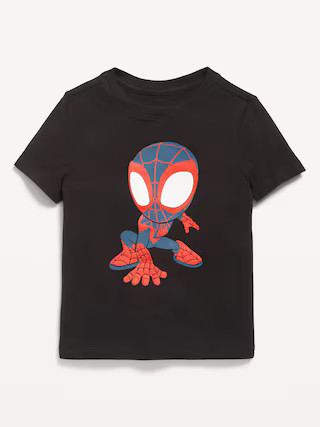 Marvel™ Spider-Man Unisex Graphic T-Shirt for Toddler | Old Navy (US)