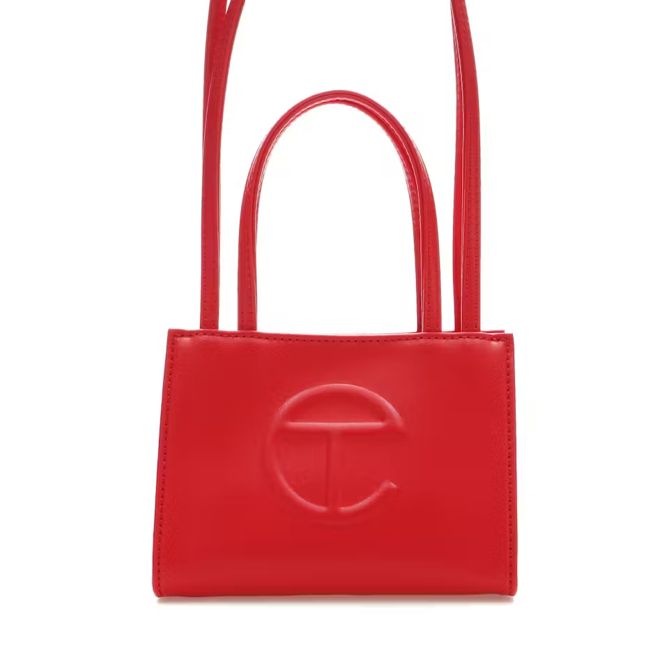 Telfar Shopping Bag Small Red | StockX