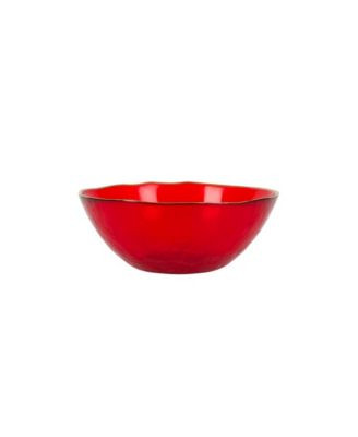 Holiday Glass Berry Bowl | Macy's