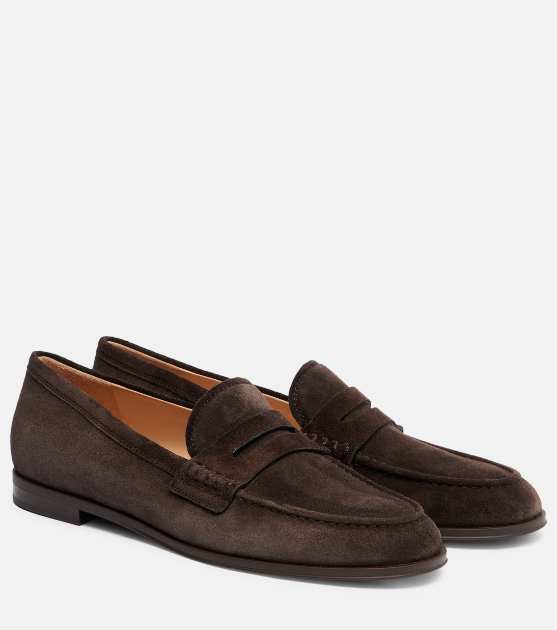 Georgie suede driving shoes | Mytheresa (US/CA)