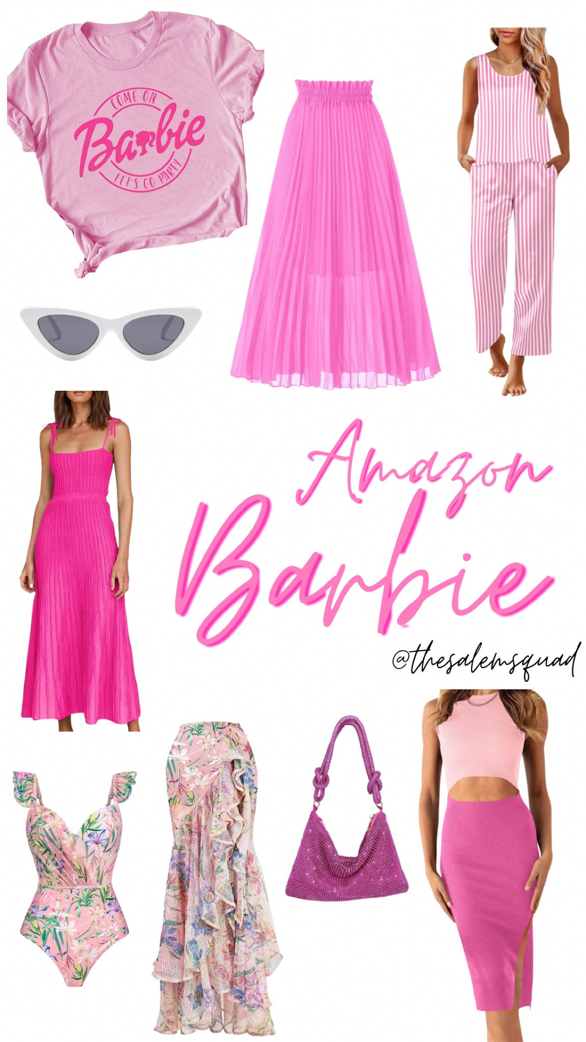 Amazon Barbie finds 

#LTKSeasonal #LTKstyletip #LTKFind