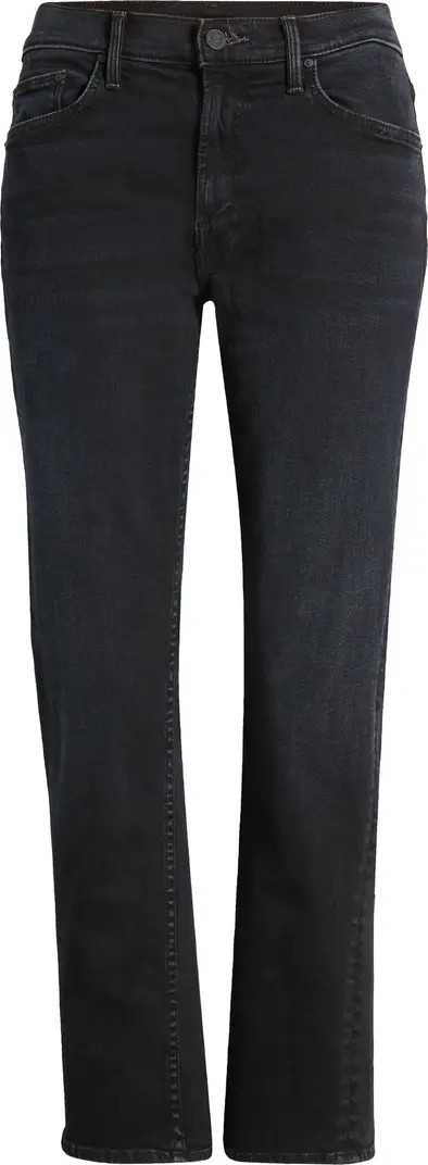 MOTHER The Rider High Waist Ankle Slim Straight Leg Jeans | Nordstrom | Nordstrom