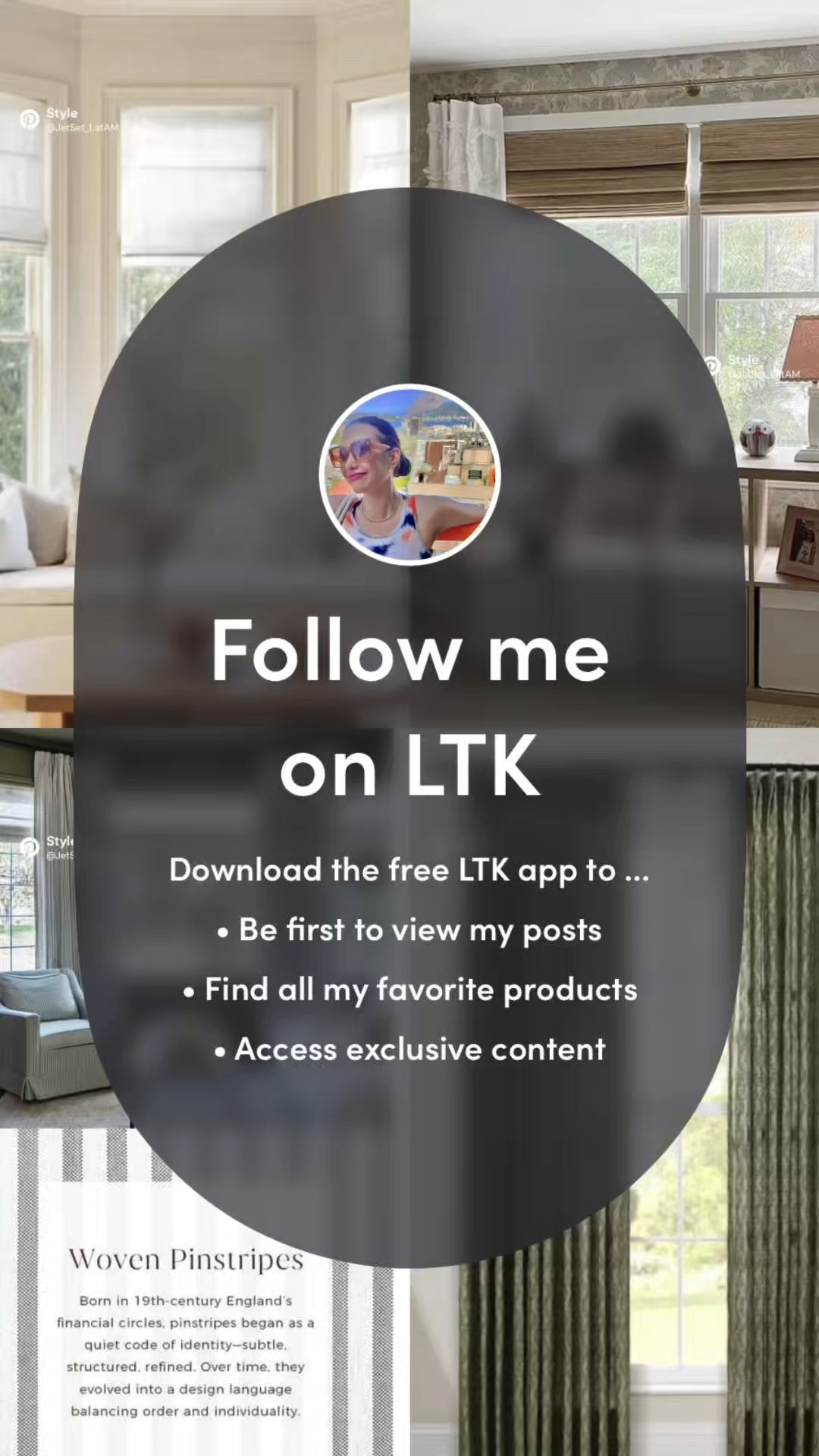 Follow me on LTK for curated fashion, home, and travel finds 🤍

I share shoppable outfits, elevated home details, and timeless pieces I genuinely love—all linked in one place so you can shop easily and save your favorites.

Download the free LTK app to be first to see new posts, find everything I recommend, and explore exclusive content.

#LTKHome #LTKmomlife #LTKdayinmylife