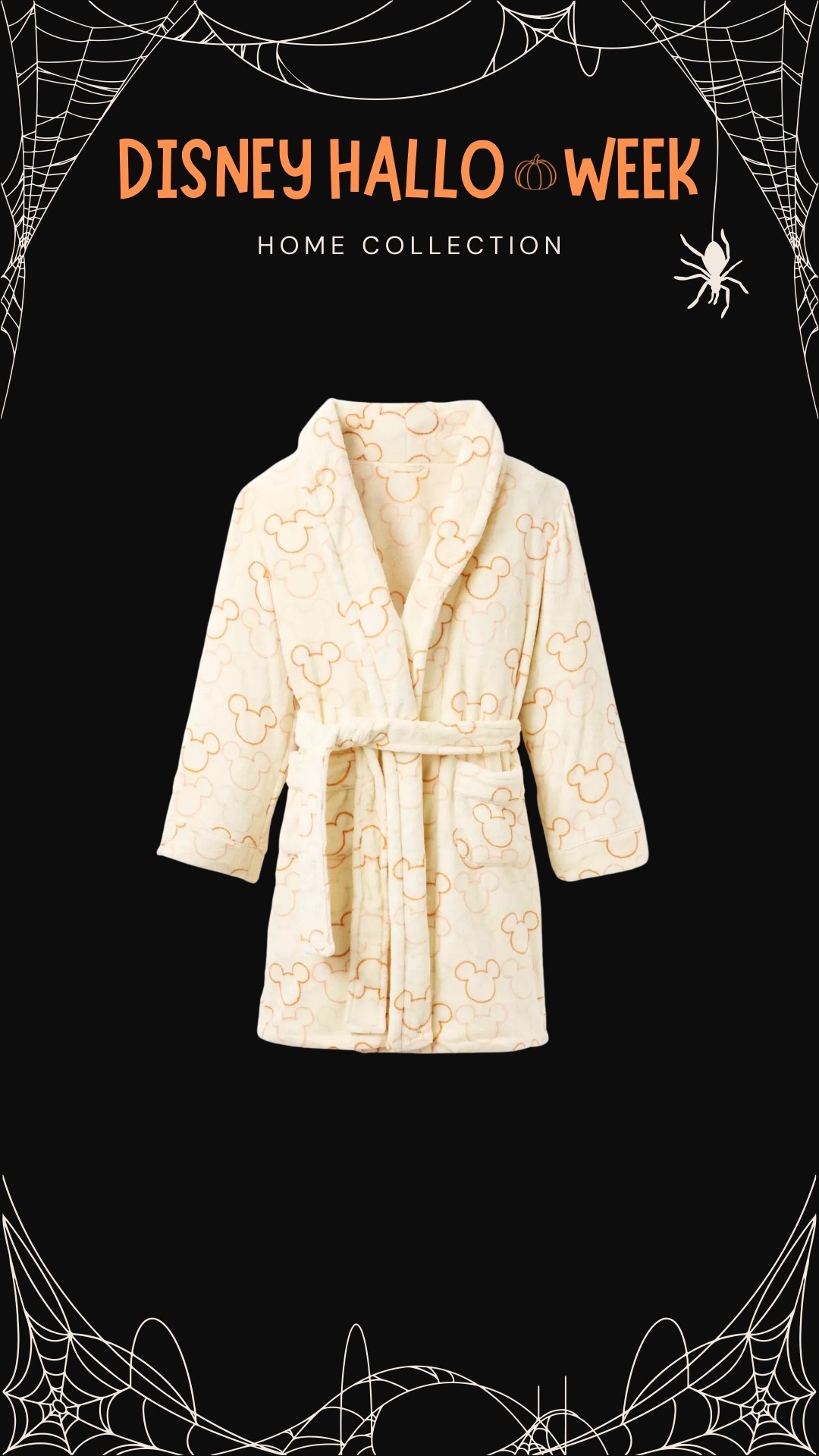 Disney Halloween fuzzy robe

#LTKSeasonal #LTKHome