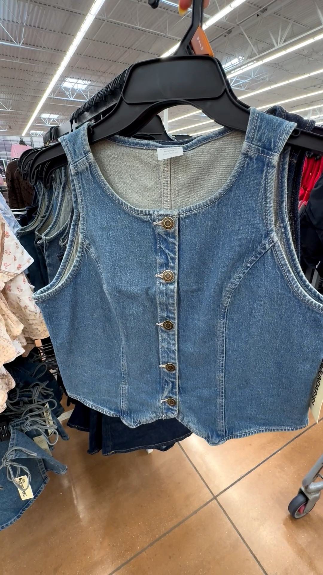 Walmart Denim Vest | Western Style | Concert Outfit

#LTKootd #LTKSeasonal #LTKFestival