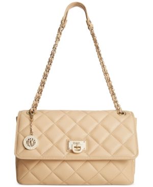 DKNY Gansevoort Quilted Nappa Large Shoulder Bag | Macys (US)