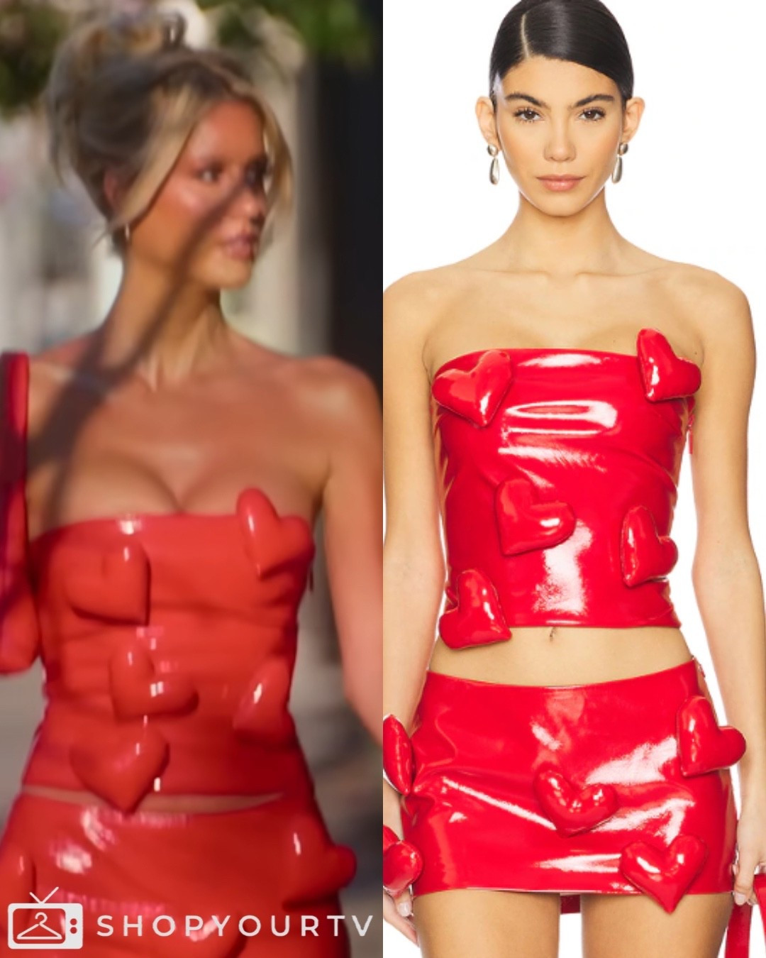 Emma Hernan  in Selling Sunset Season 9 episode 10 - Galentine’s event 