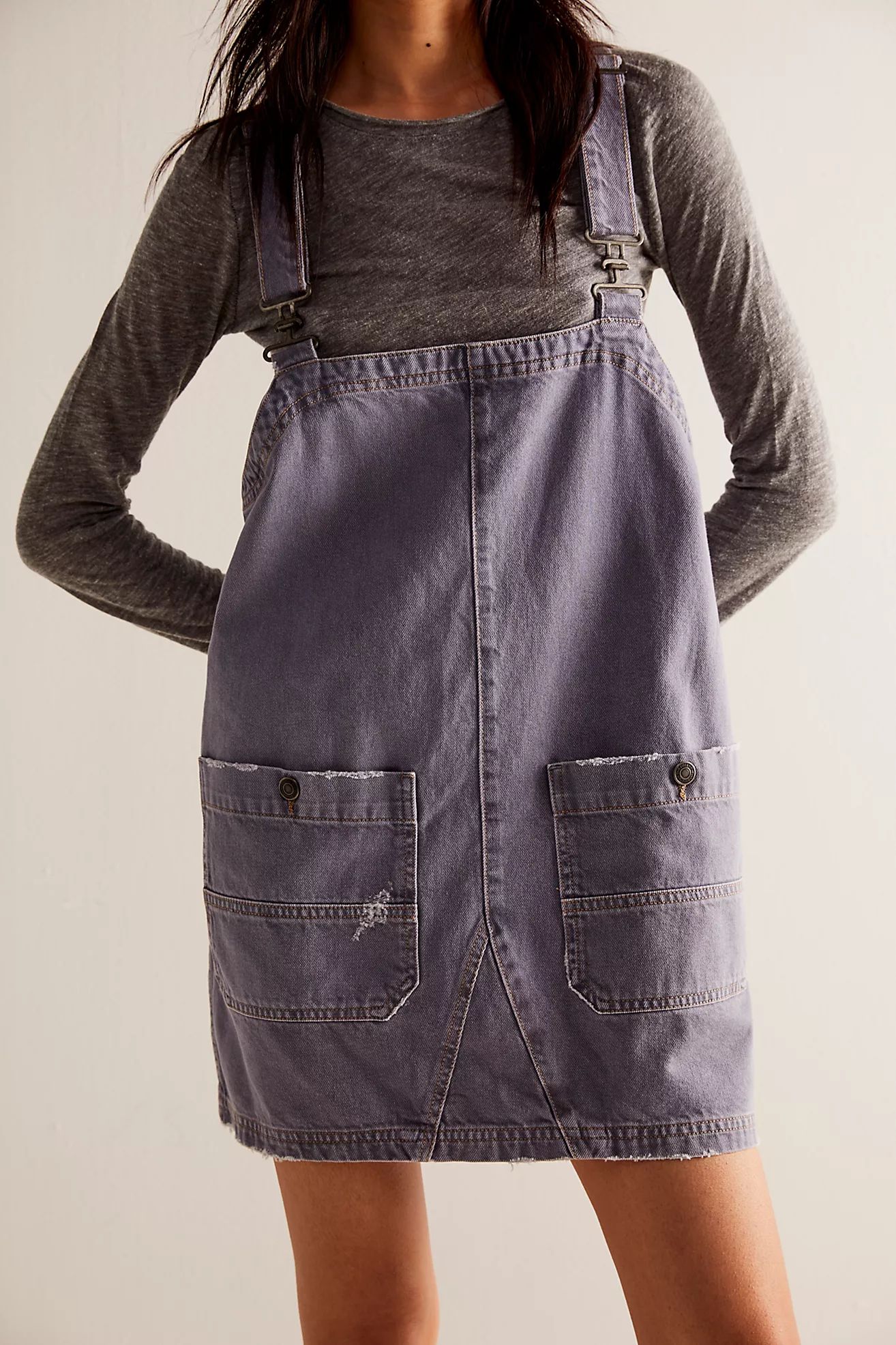 We The Free Overall Smock Mini Top | Free People (Global - UK&FR Excluded)