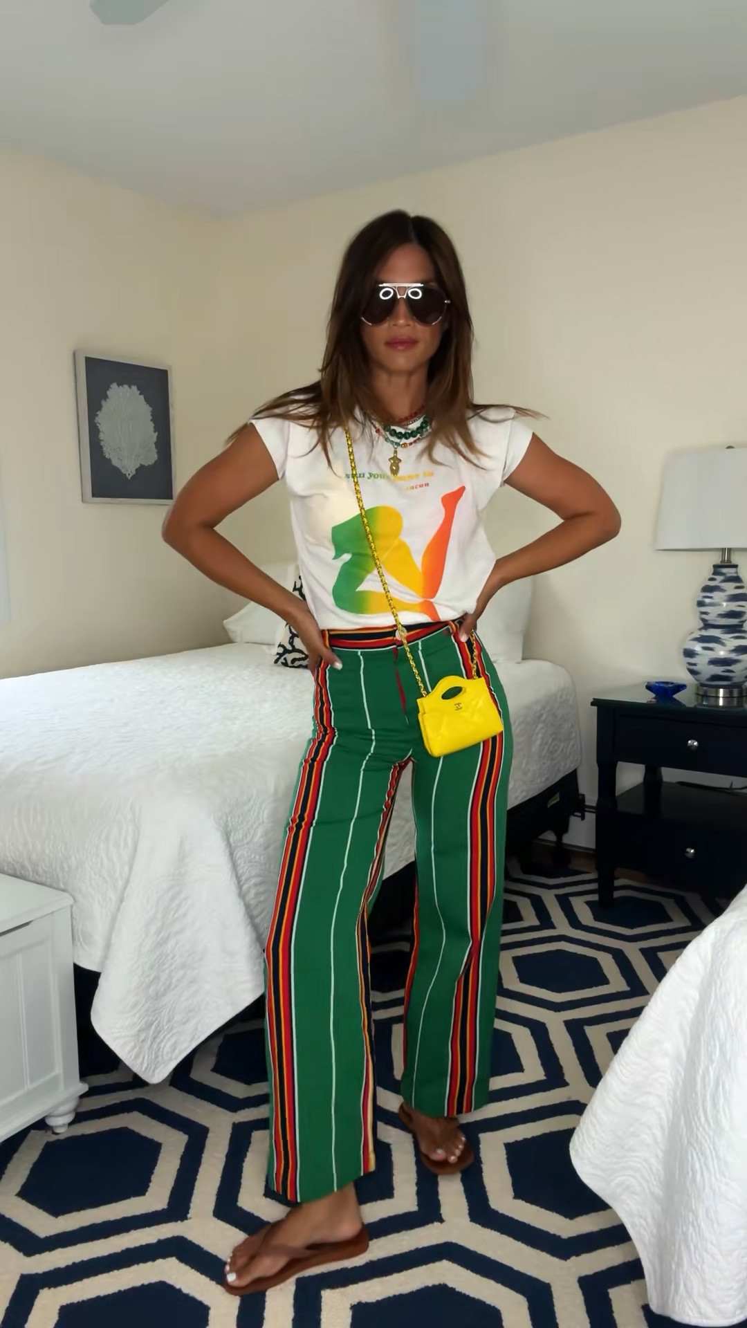 New mini bag💛 #GRWM #getdressedwithme #vacationoutfits

#LTKItBag #LTKStyleTip #LTKShoeCrush