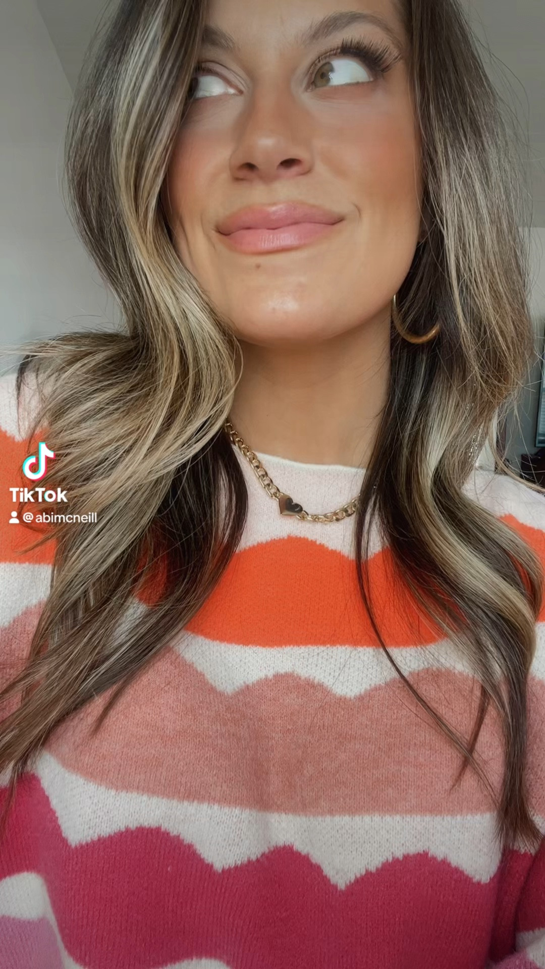 Adding some ☀️ to your Sunday! 

This sweater will instantly lift your spirits with all its bright colors! 

Super cozy and soft! 

Wearing my true to size medium- made slightly oversized! 💕

#LTKWatchNow #LTKSeasonal #LTKStyleTip