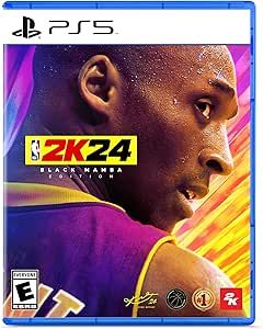 NBA 2K24 Black Mamba Edition - PlayStation 5 | Amazon (US)
