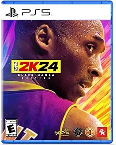 NBA 2K24 Black Mamba Edition - PlayStation 5 | Amazon (US)