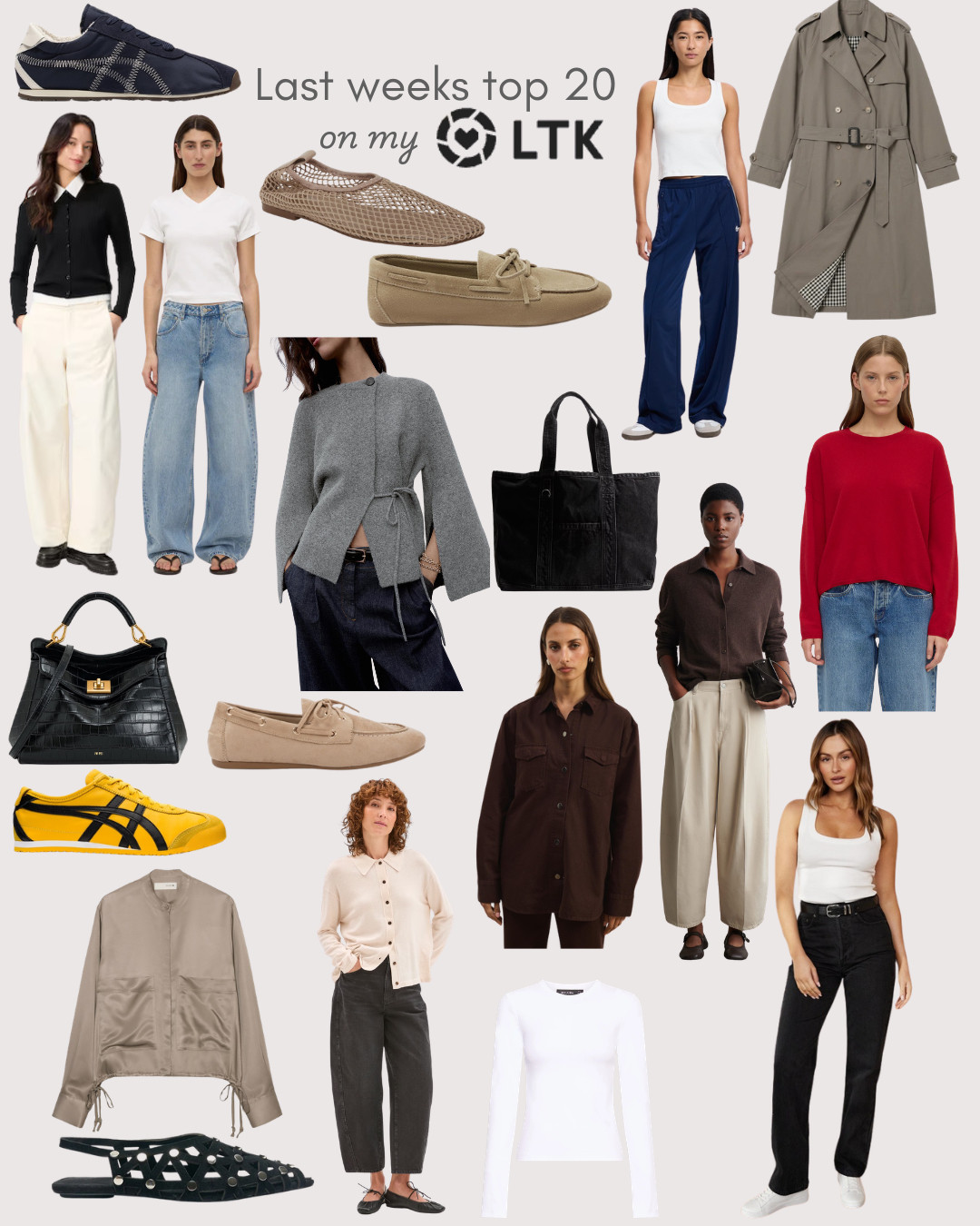 Last week's top 20 pieces are here! 
Enjoy! X 

 #LTKaustralia #LTKautumn #LTKstyletip