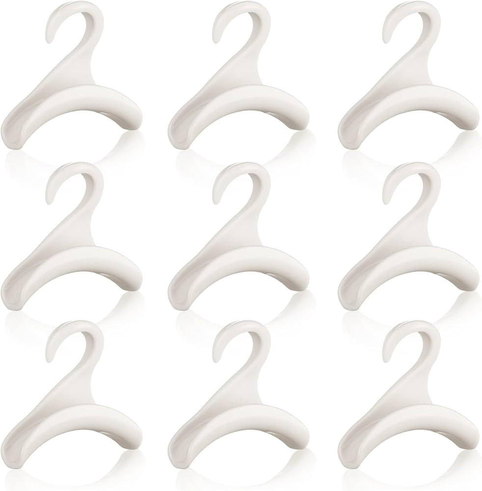 Yalikop Purse Hanger Hook Acrylic Bag Hanger Handbag Tote Bag Rack Holder Closet Organizer Storag... | Amazon (US)