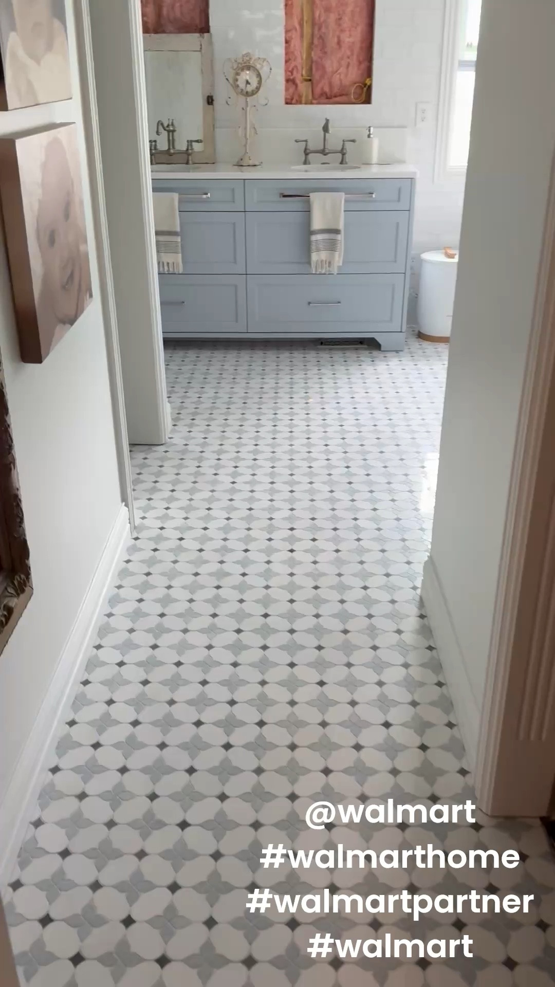 Bathroom remodel accessories from @walmart #walmartpartner #walmart #walmarthome