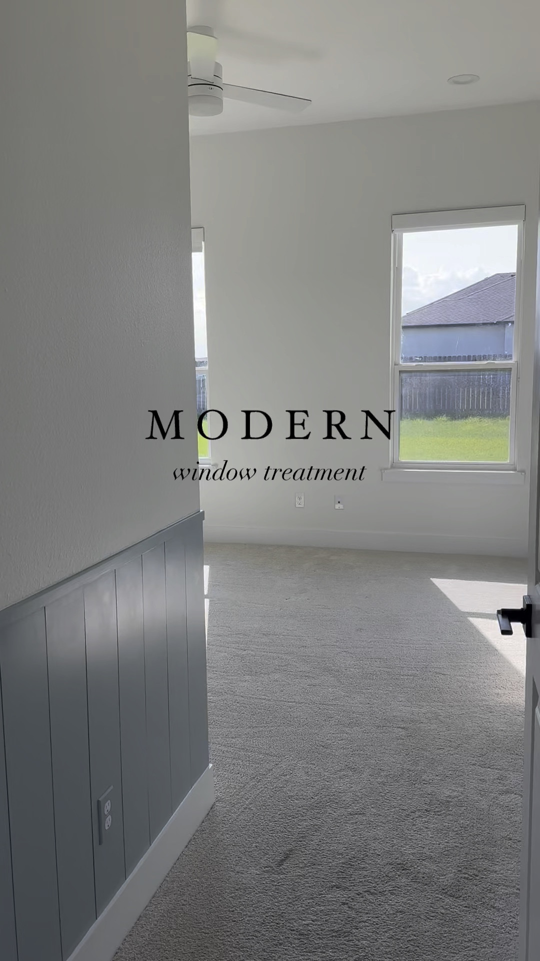 🌳 Day time views + Night time privacy & darkness 🌌
🪟 Roller shades are the best solution!
Shades link via IG!#LTKVideo 

#LTKHome #LTKFamily