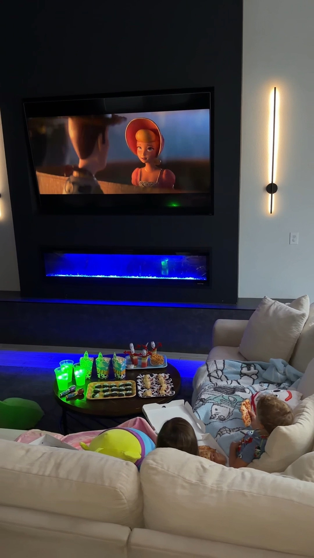 Toy Story movie night