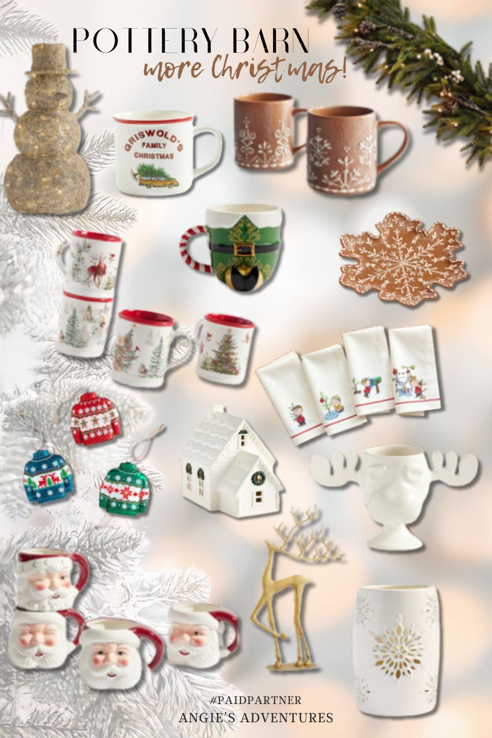 Holiday home vibes ✨ — I’m loving how a few little touches from Pottery Barn can turn our everyday space into a cozy Christmas retreat. From pet-friendly stoneware bowls 🐶 to festive serving pieces, glass ornaments, and gingerbread-house decor — everything feels warm, inviting, and fun. The mixed textures (glass, stoneware, wood) make the whole setup look thoughtful and lived-in 🏡. Swipe to shop my faves! ❤️
#LTKHome #LTKSeasonal #LTKHoliday #ChristmasDecor #HolidayVibes #PotteryBarnHome #PeanutsChristmas” 

 #LTKHoliday #LTKSeasonal #LTKHome