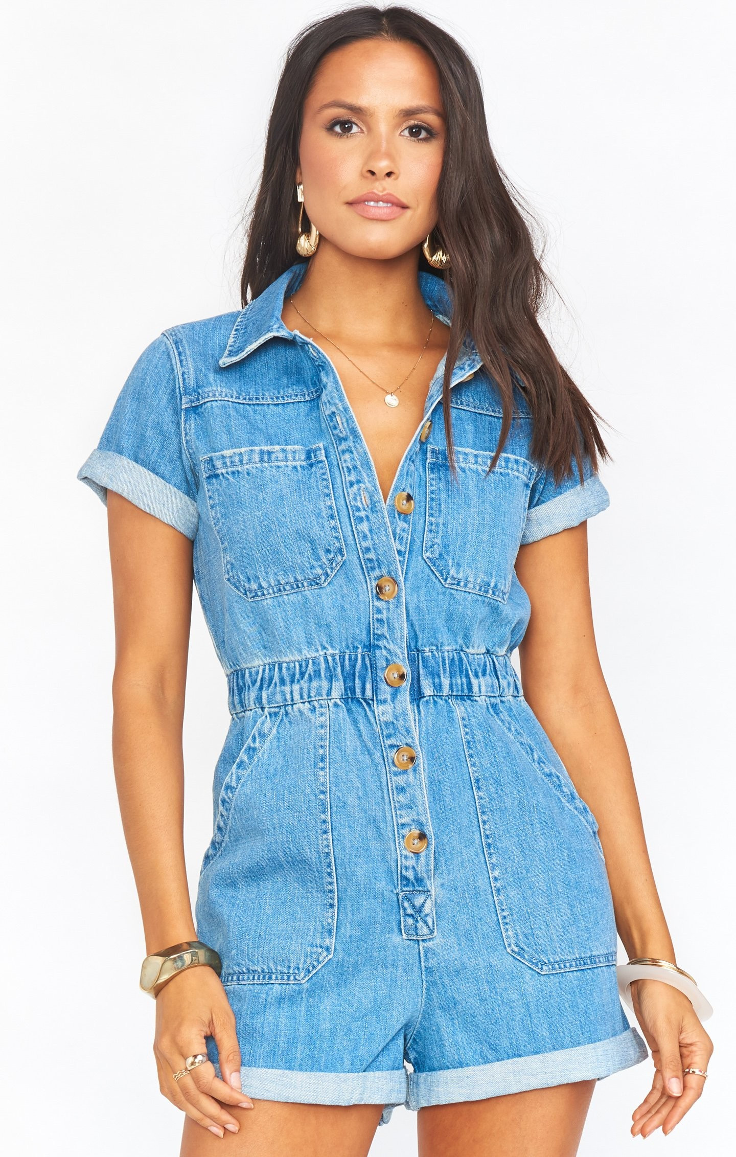 Cannon Romper | Show Me Your Mumu