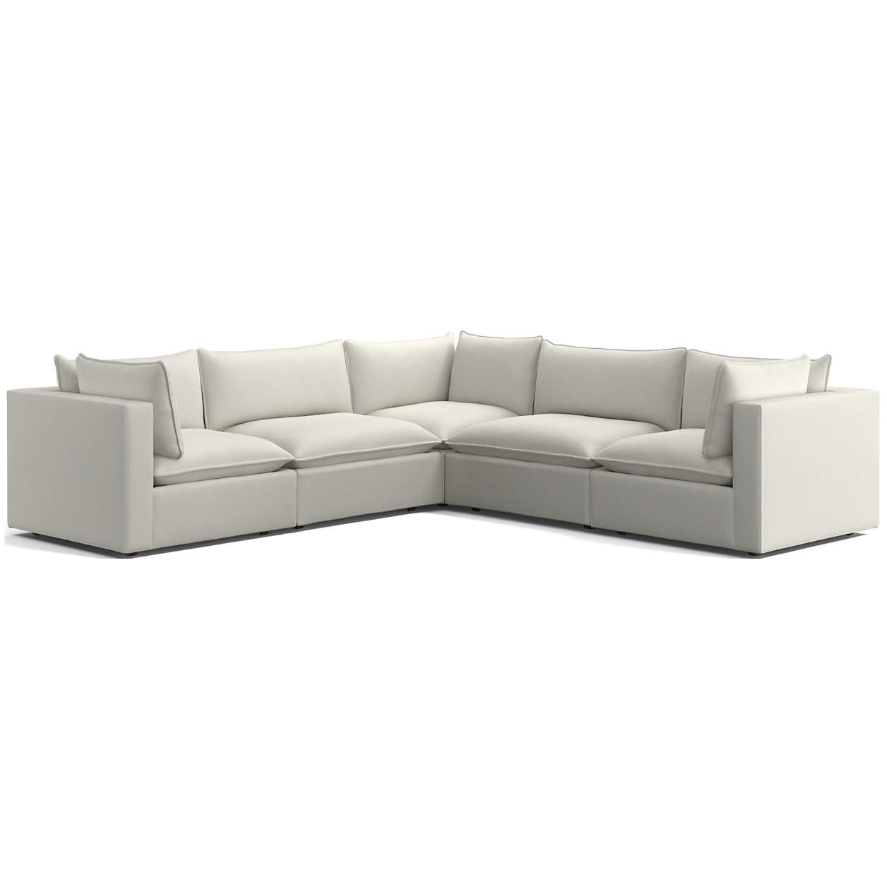 L-Shaped (5 Piece) | Crate & Barrel
