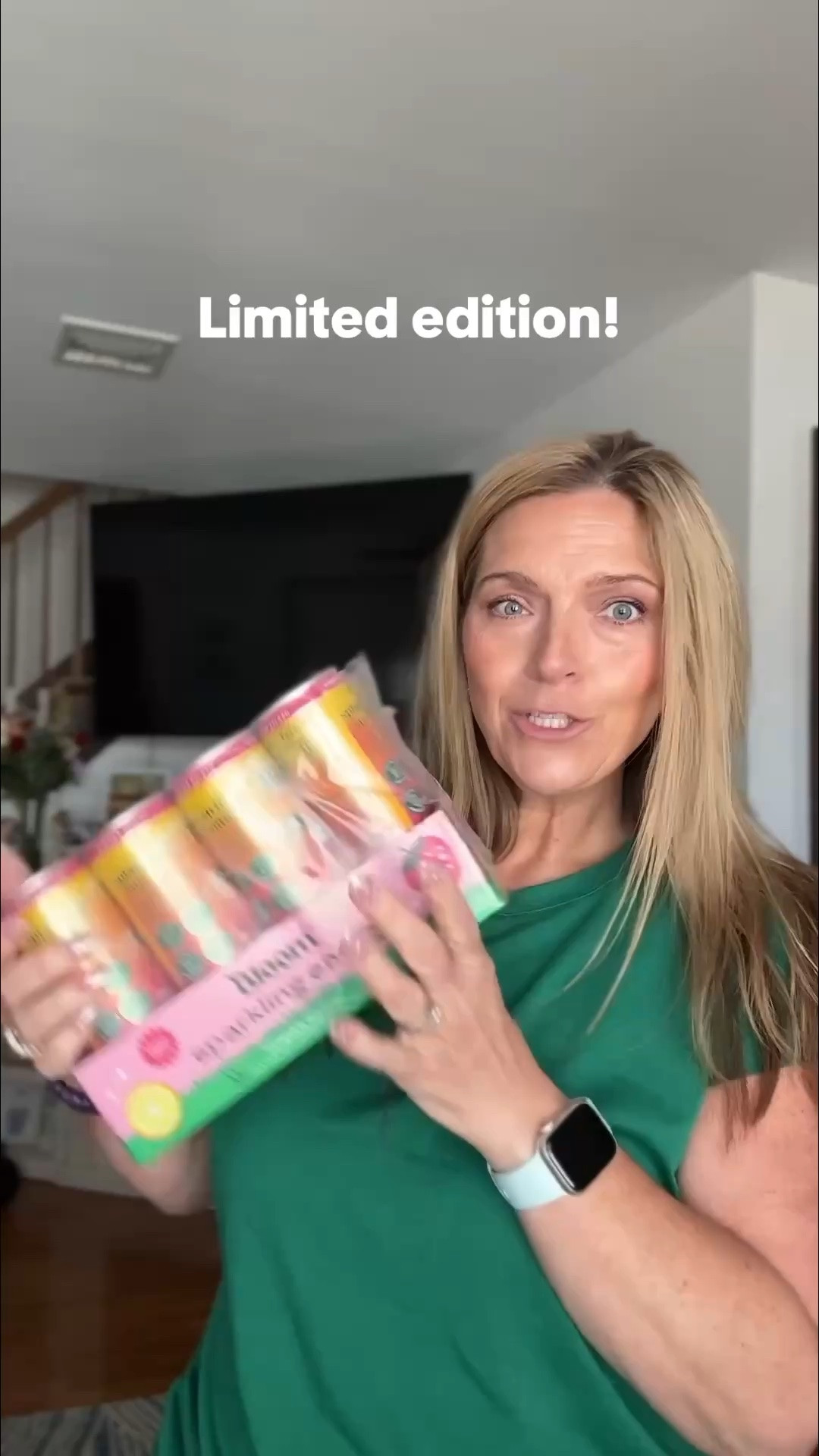 Obsessed with this from Bloom — natural energy that actually lasts without the jitters or crash. Tastes good. No aftertaste. Perfect for busy days when I need a boost but want to keep it clean.

#LTKmomlife #LTKselfcare #LTKfitnessgoals