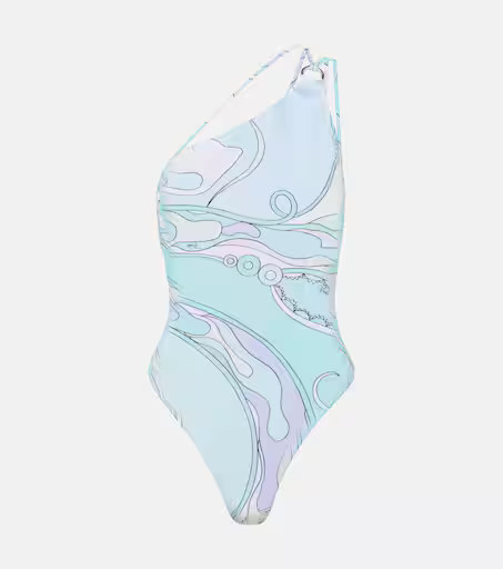 Orchidee one-shoulder swimsuit | Mytheresa (US/CA)